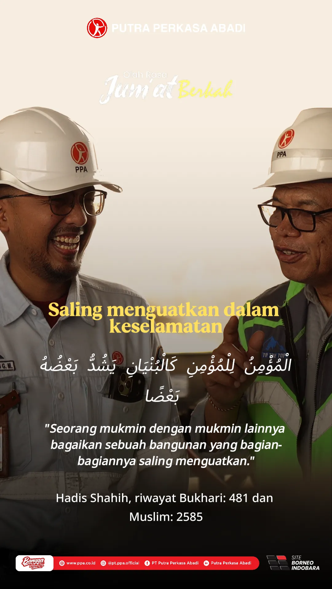 Sinergi Keselamatan: Bersatu Membangun Budaya Kerja yang Kokoh
